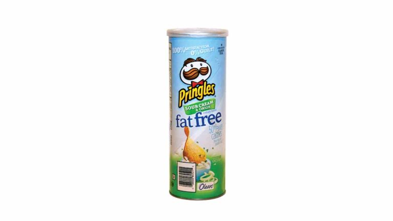 Sem gordura: versão saudável da batata Pringles causava cólicas e desarranjo intestinal