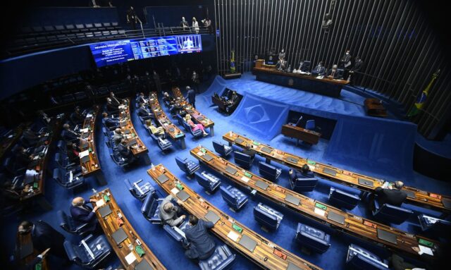 senado arcabouço