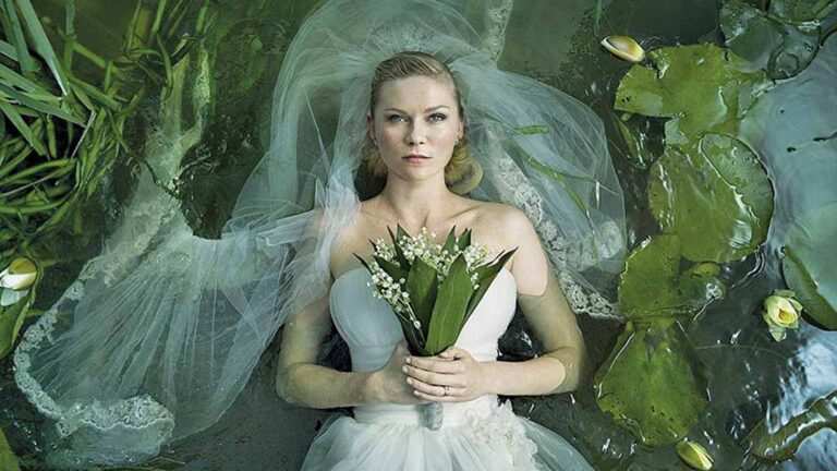 'Melancolia' (2011): meteoro não impediu o casamento  da personagem de Kirsten Dunst 