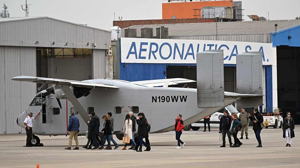 Crédito:  Luis Robayo / AFP