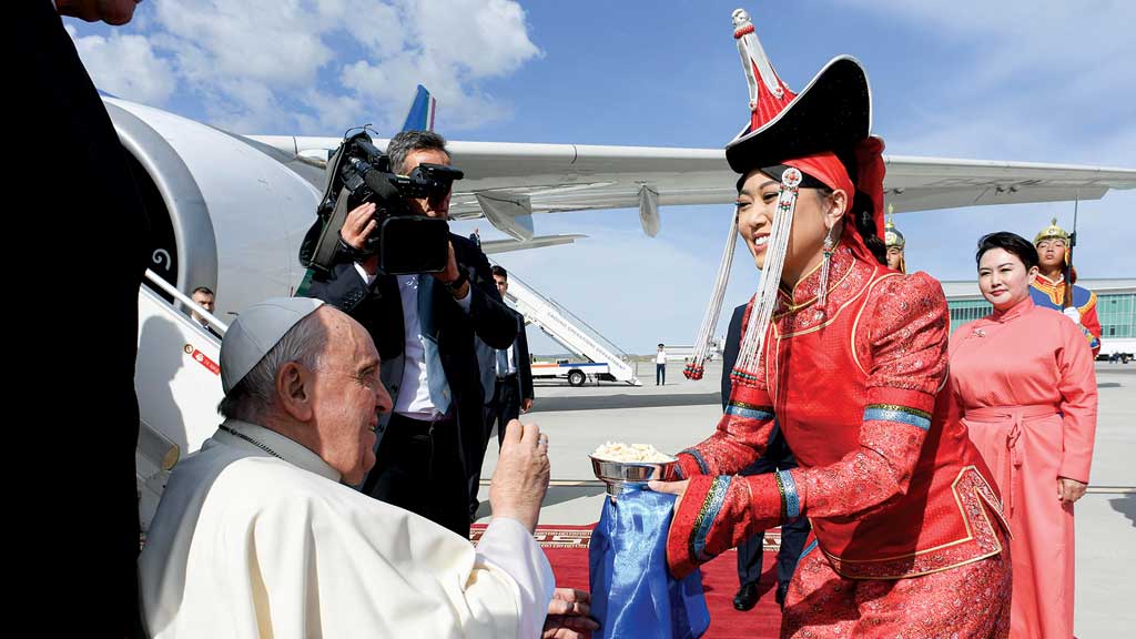 Crédito: AFP Photo/Vatican Media