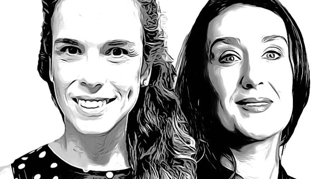 coluna Lia Calder e Thais Françoso