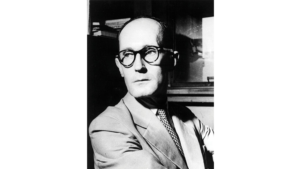 Crédito: Carlos Drummond de Andrade ©Acervo da Fundação Casa de Rui Barbosa